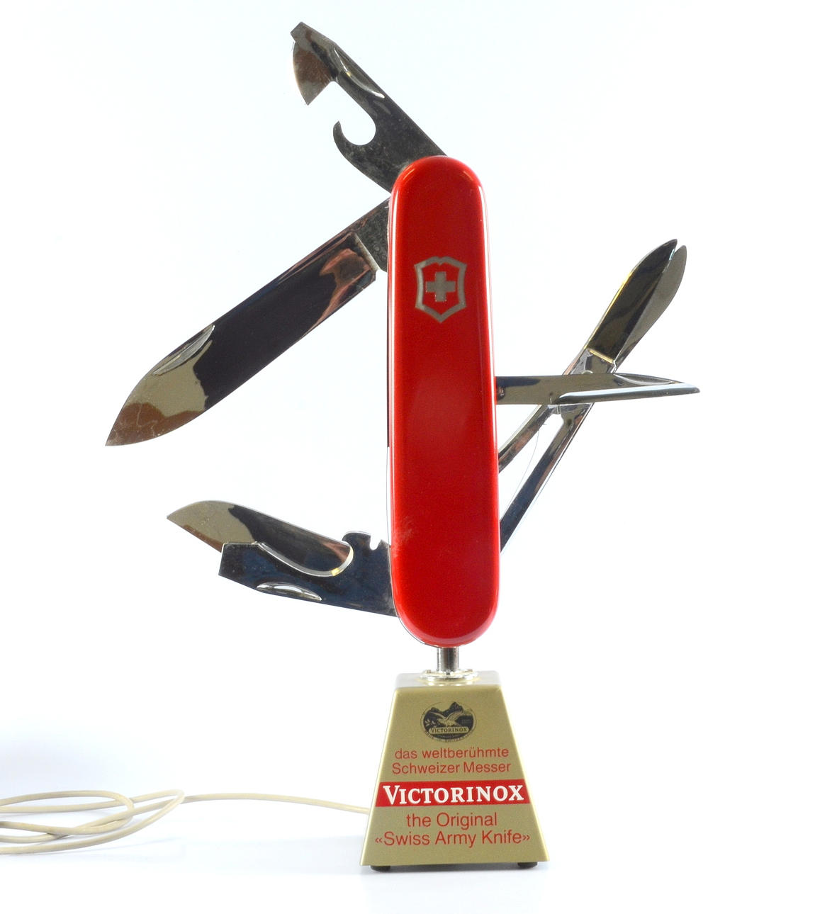 REKLAMKNIV, Victorinox, elektrisk.