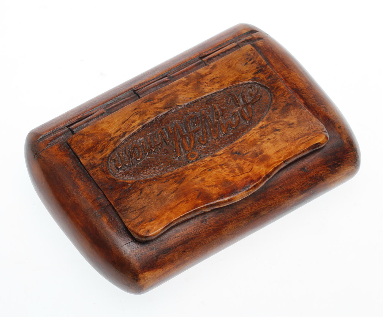 DOSA, masurbjörk, enligt uppgift Sofia Isberg, Motala, (1819-1875).