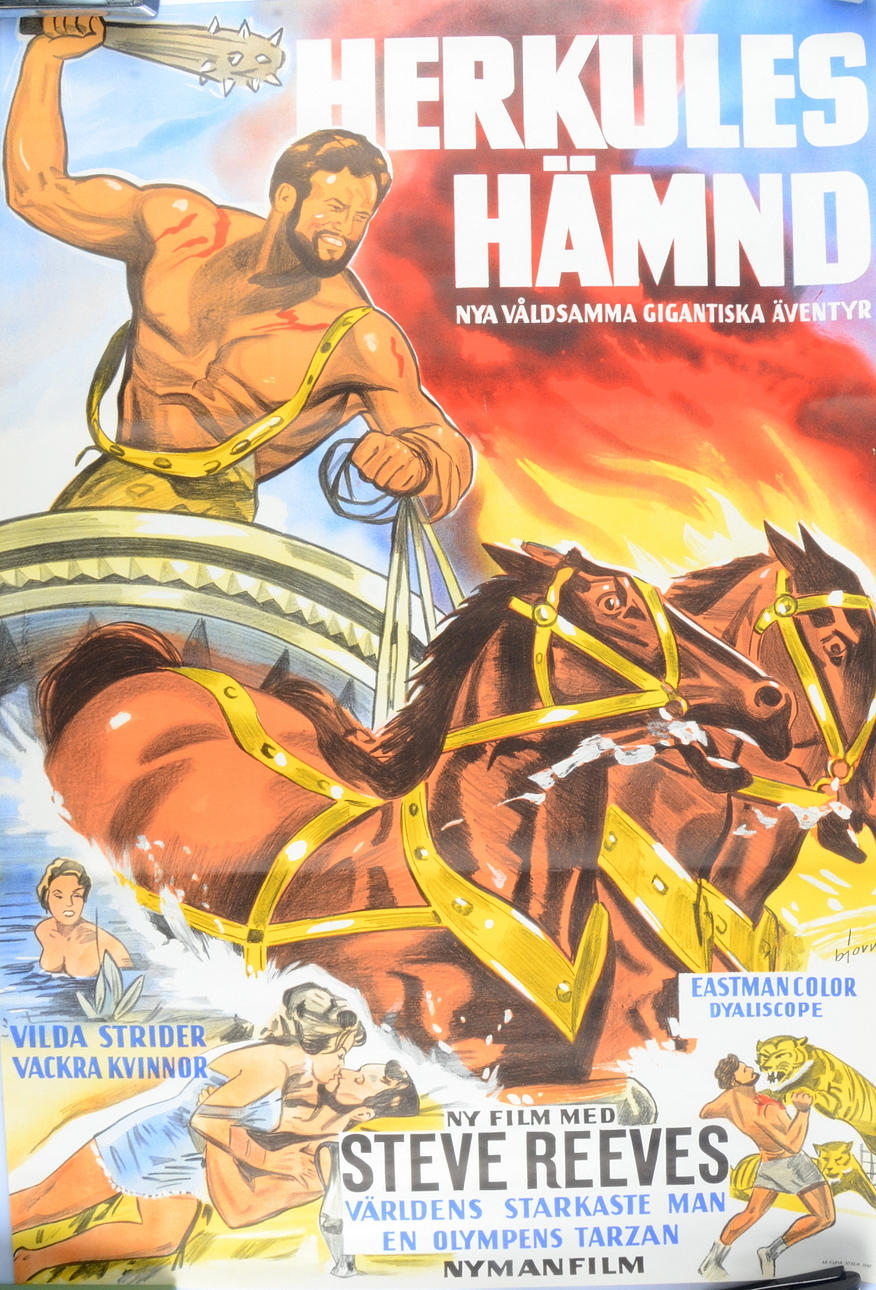 BIO POSTER, Hercules' Revenge, 20th century.