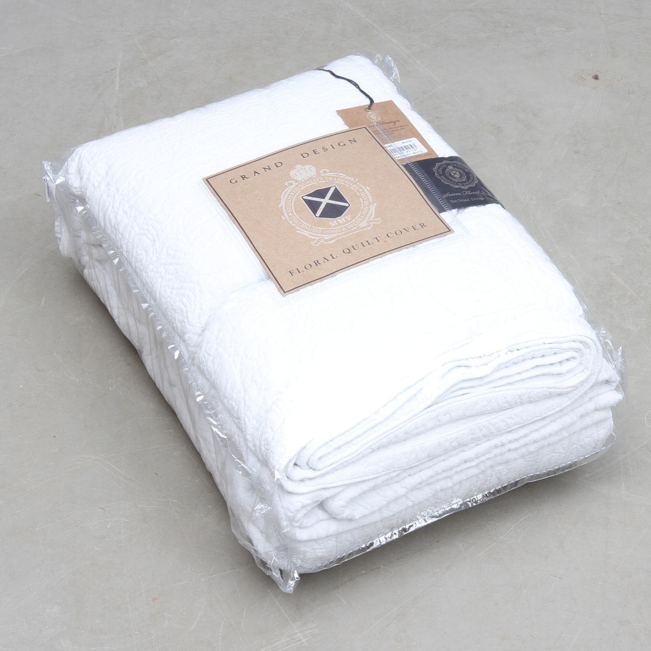 BLANKET, cotton, Grand Design, 2000s.