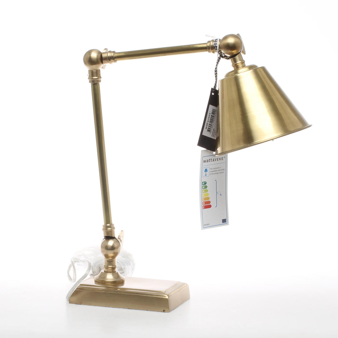 BORDSLAMPA, "Camebridge", Watt & Veke, 2000-tal.