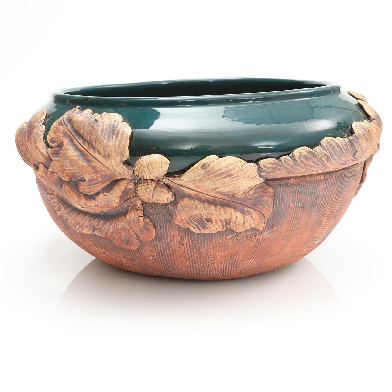 BOWL, Terrafirma pottery, USA.