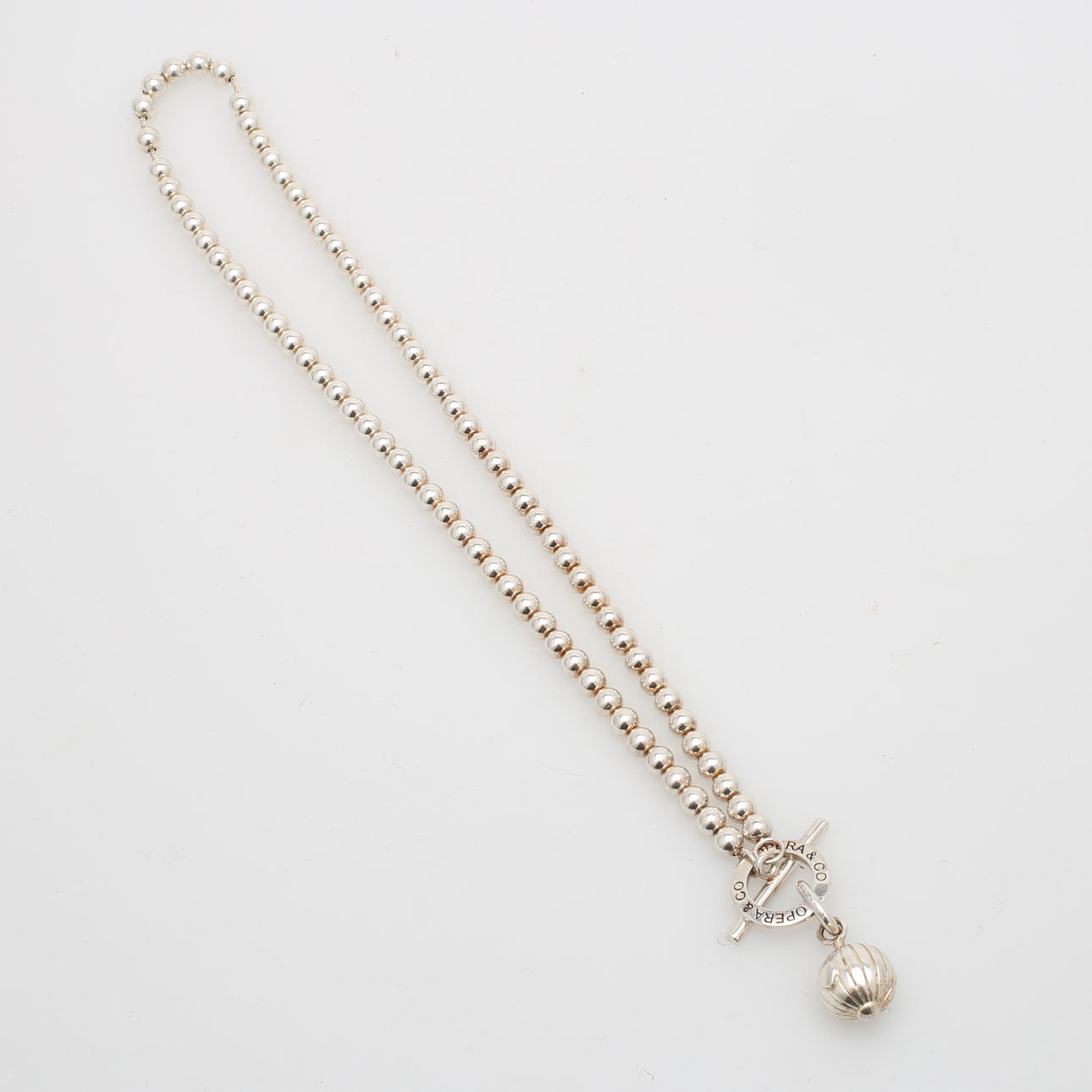 HALSBAND, silver, "Opera & Co" Rossini, vikt 39 gram.