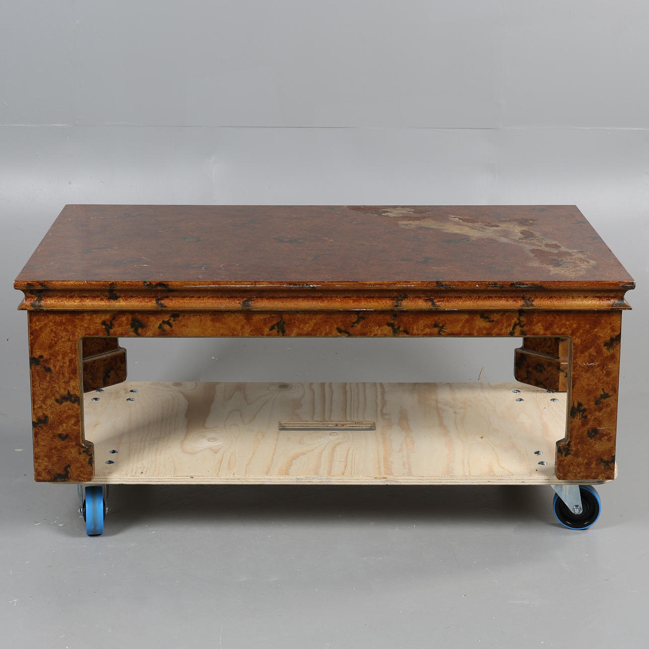 COFFEE TABLE BY THE RAYNHAM WORKSHOP LTD.
