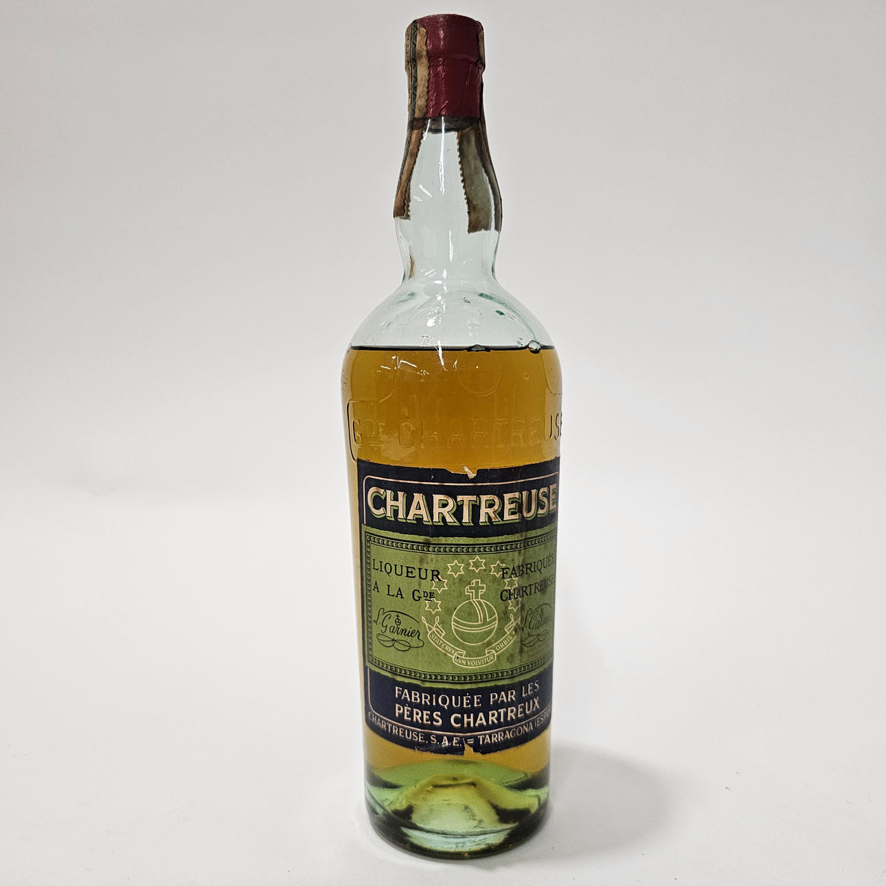 BOTELLA CHARTREUSE "LA SEISENTA" 1960.
