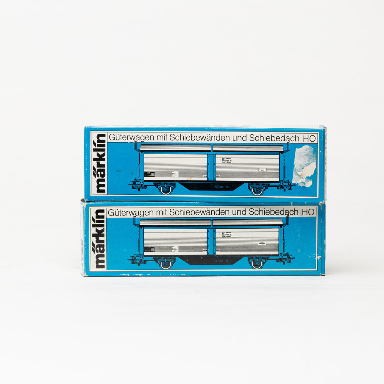 Marklin coffret 2 wagons - Modélisme