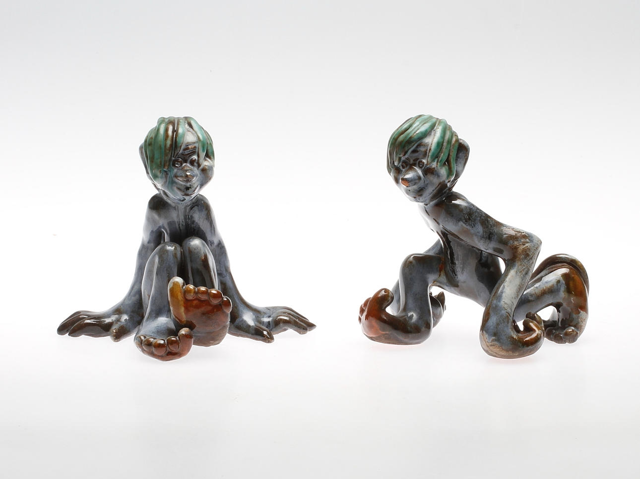 FIGURIN, "Troll", 1947-1965, keramik, Vicke Lindstrand, Upsala Ekeby.