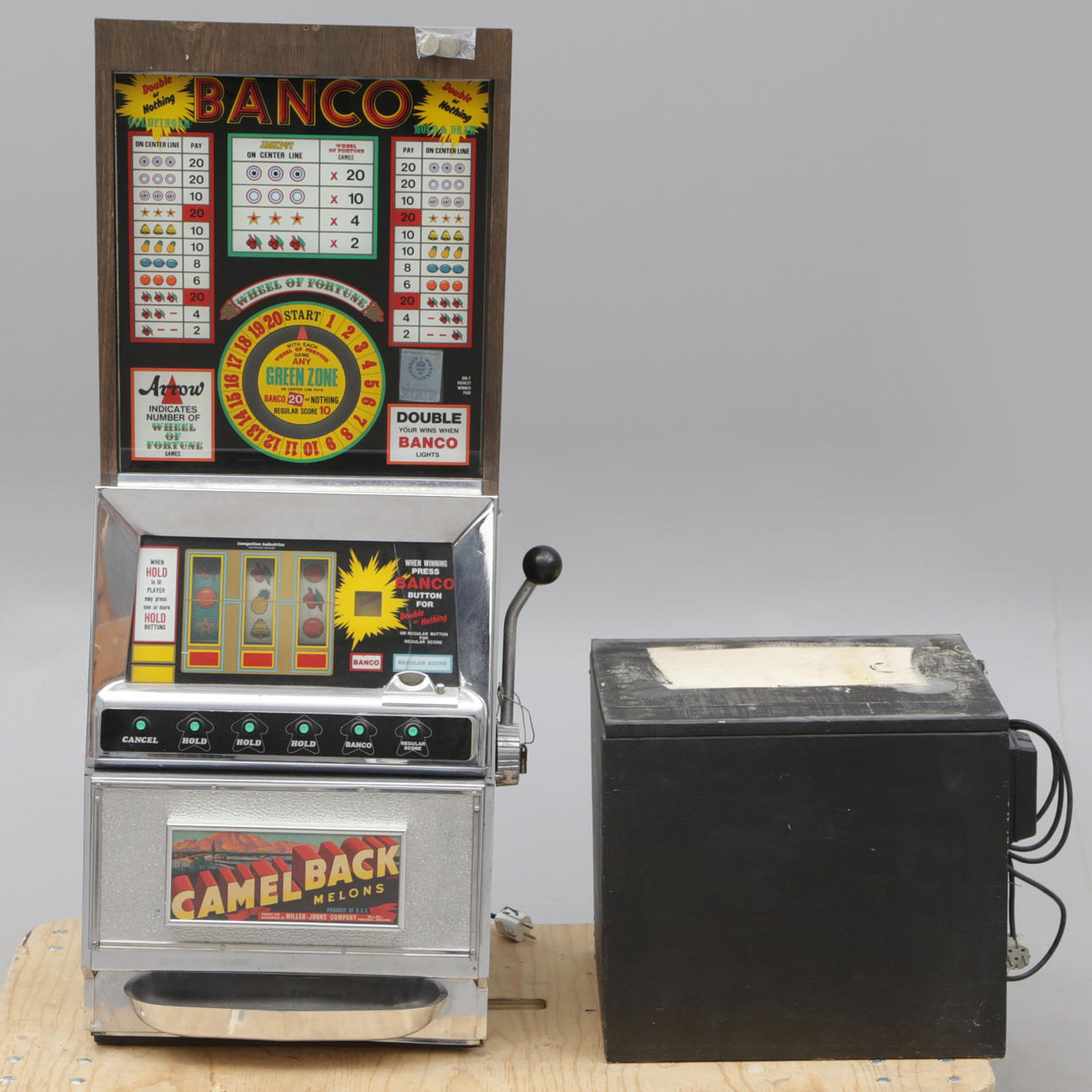 MÁQUINA TRAGAPERRAS.