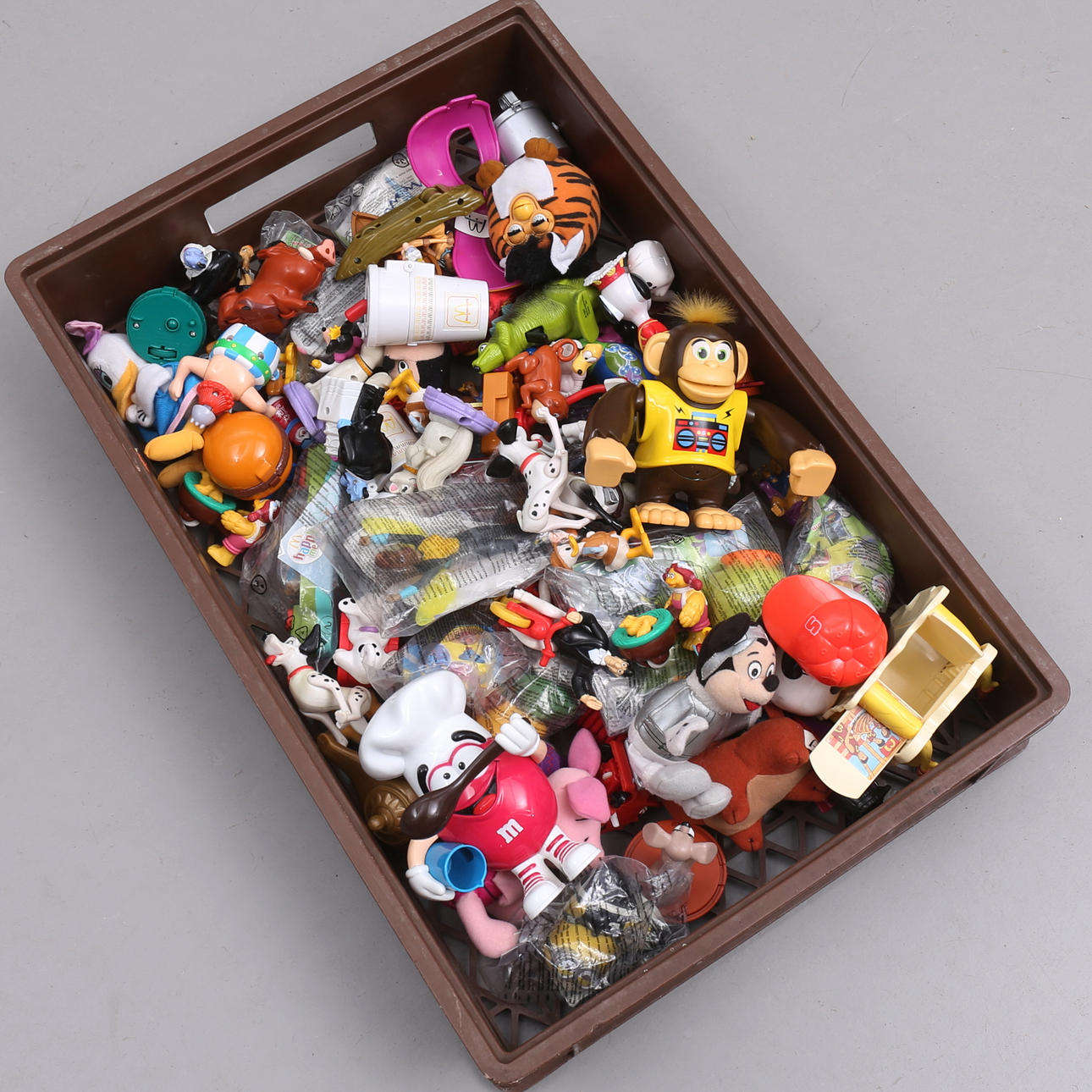 HAPPY MEAL etc., Partyspielzeug, 1990/2000.