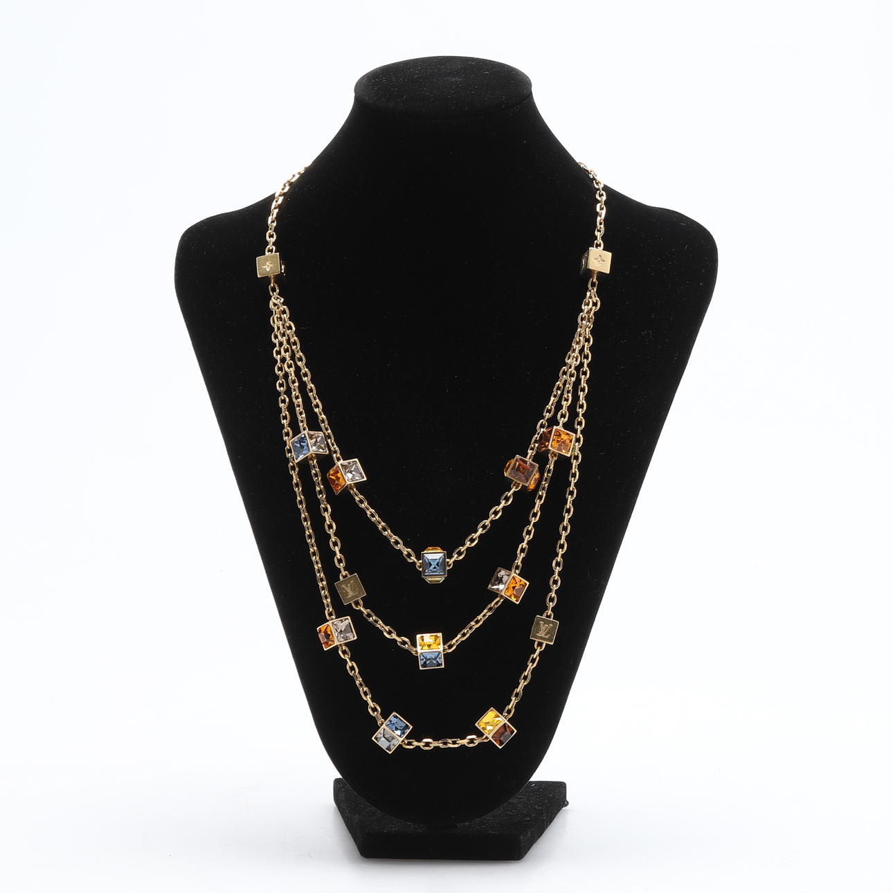 LOUIS VUITTON, halsband.