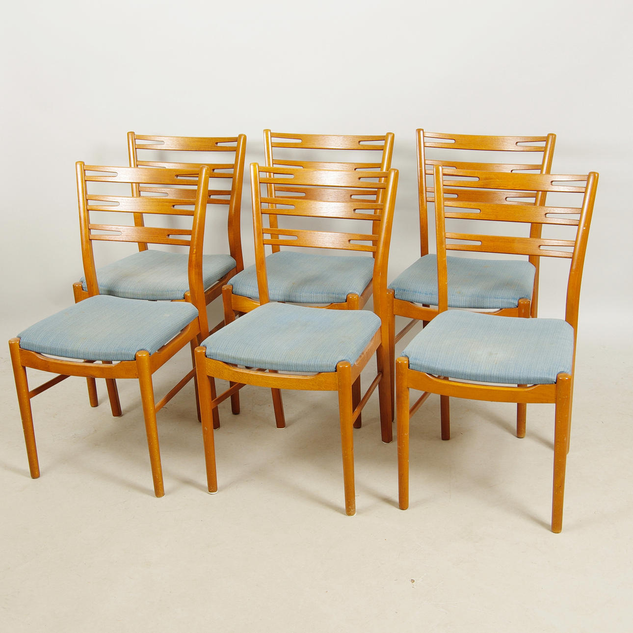 STOLAR, 6 stycken, "Della", IKEA, 1900-talets andra hälft.