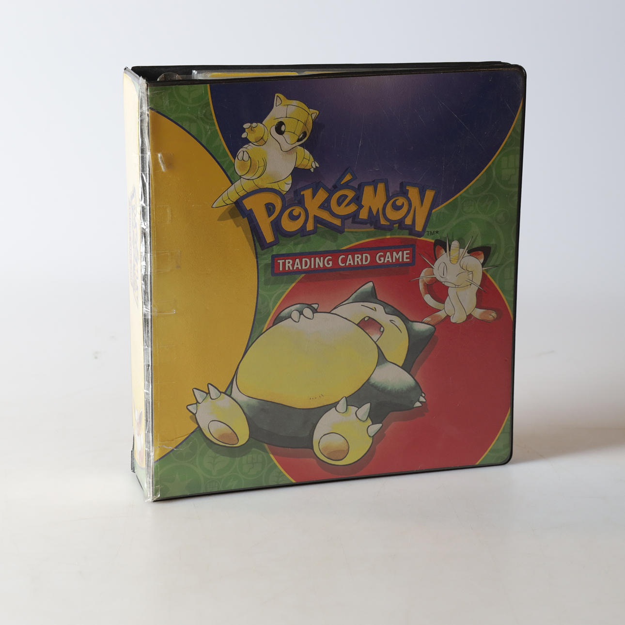 POKÉMONKORT. En pärm, 1995 - 2004.