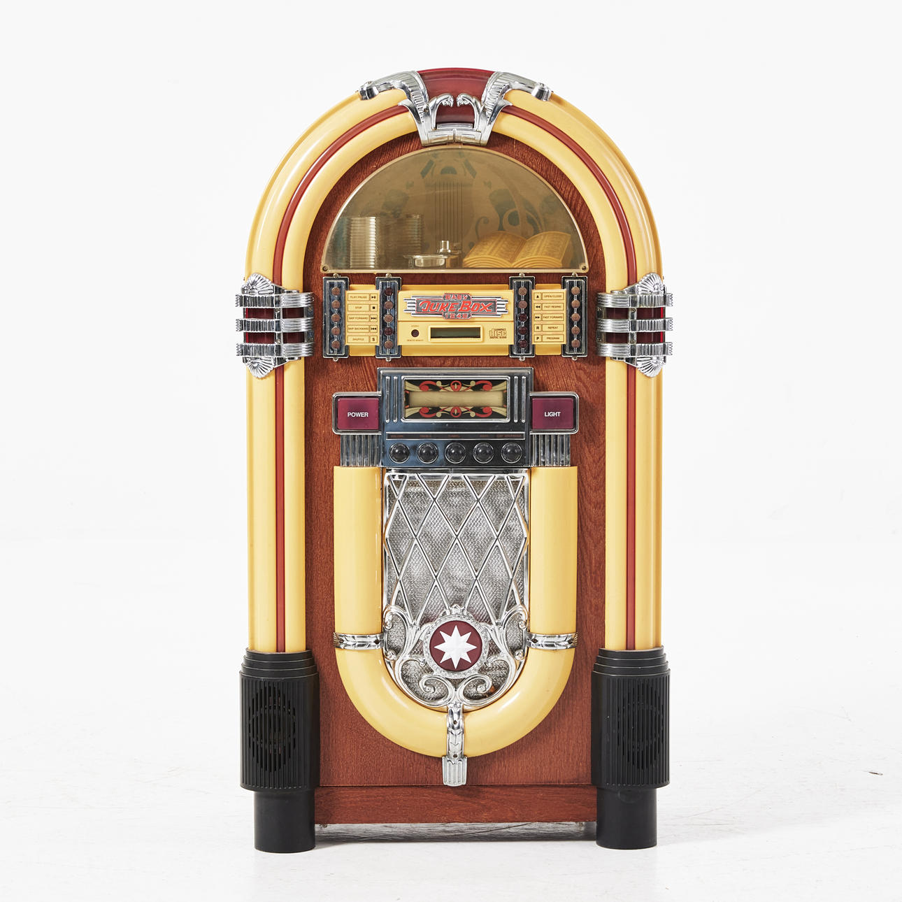 REPRODUCTOR DE RADIO/CD, «Baby Jukebox 1946", 1900/2000.