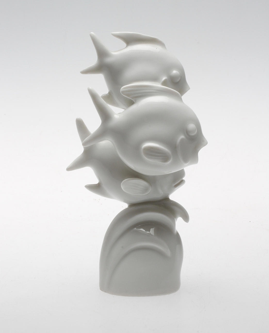 FIGURIN, porslin, Willi Munche-Khe, Meissen, 1900-tal.