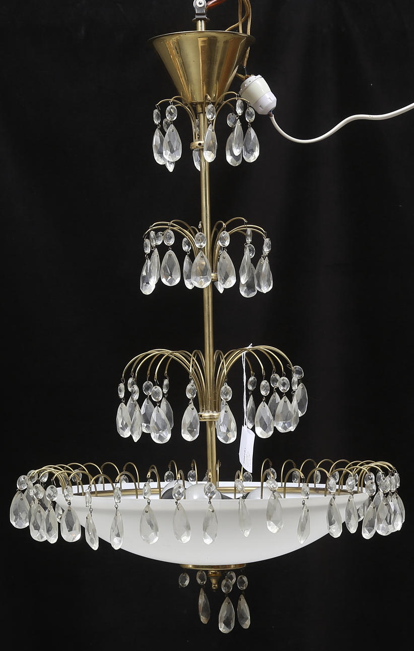 TAKKRONA, gustaviansk stil, 1900-tal, höjd ca. 63 cm.