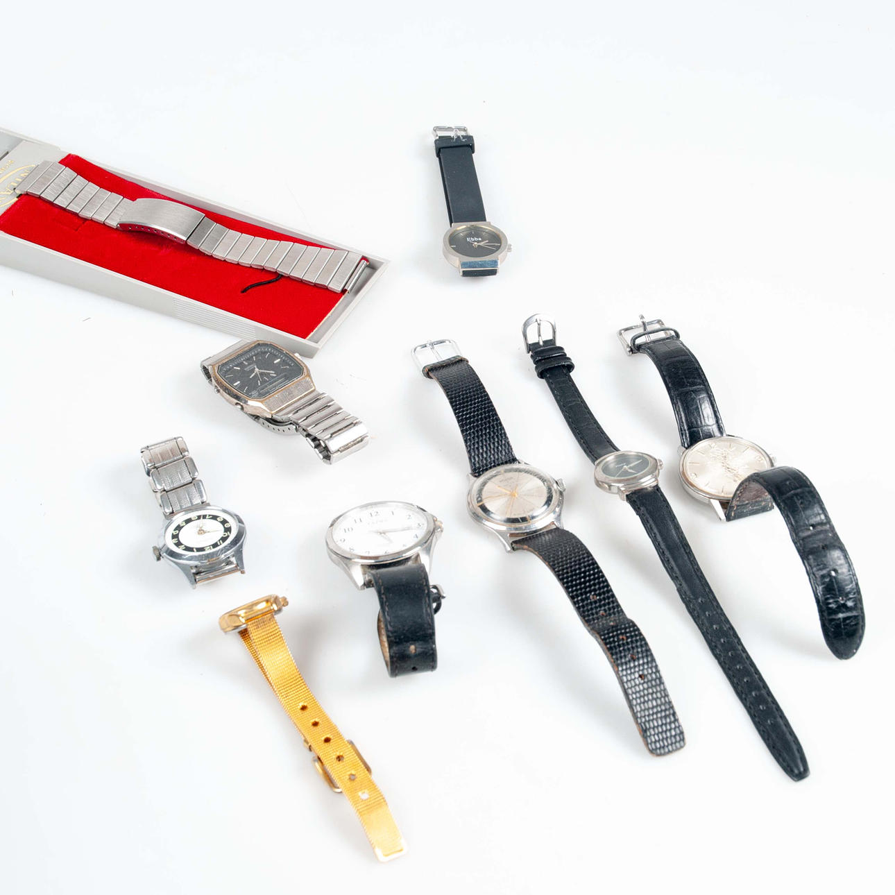 Armbåndsure, parti.