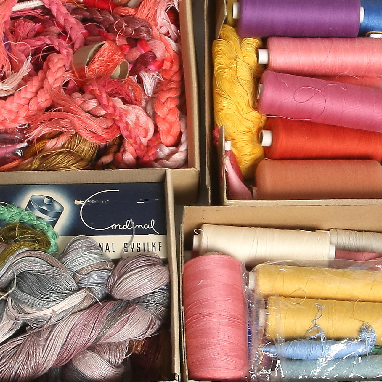 PARTI GARN & SYTRÅD, 19/2000-tal.