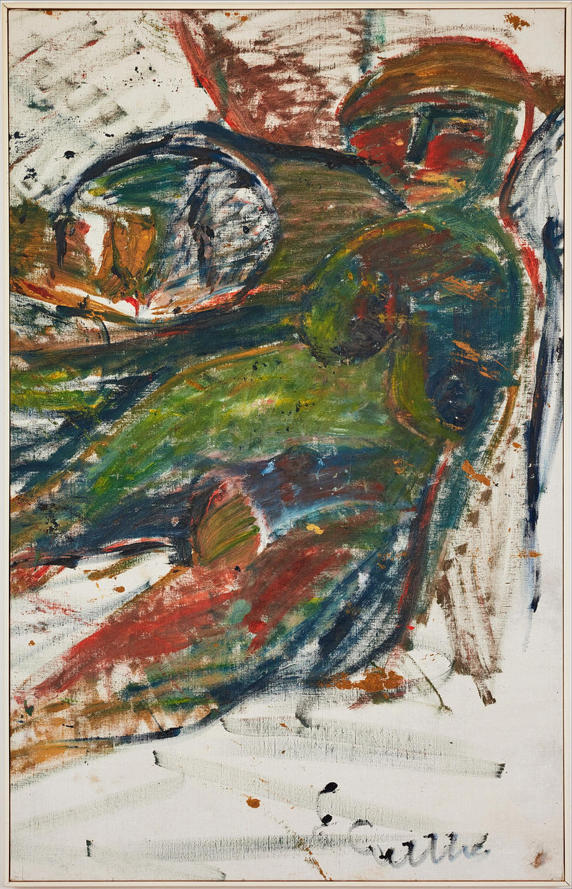 ERLAND CULLBERG. "Sulamit".