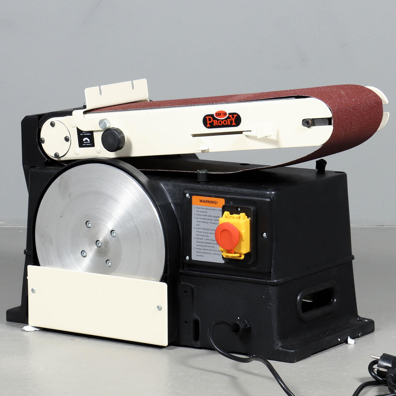 BANDPOLIER/SCHEIBENPFLASTER Proofy EBP 150.