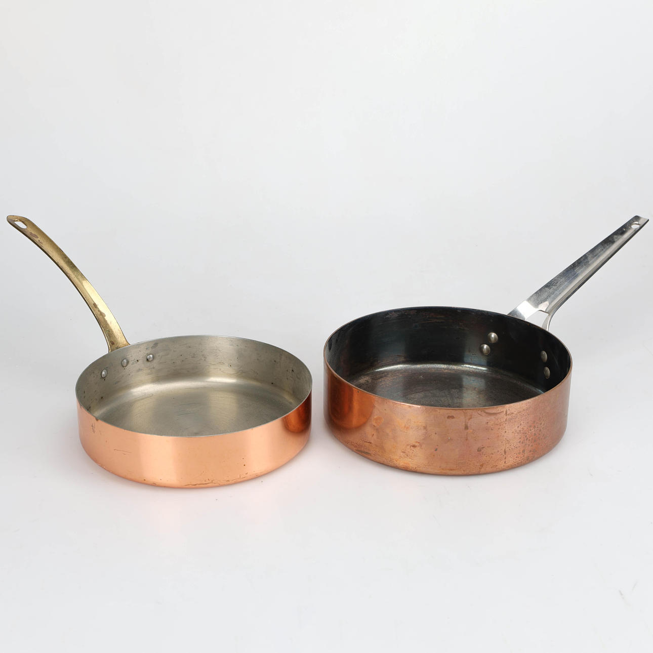 GEORG JENSEN Copper pan and Tagus Chef.