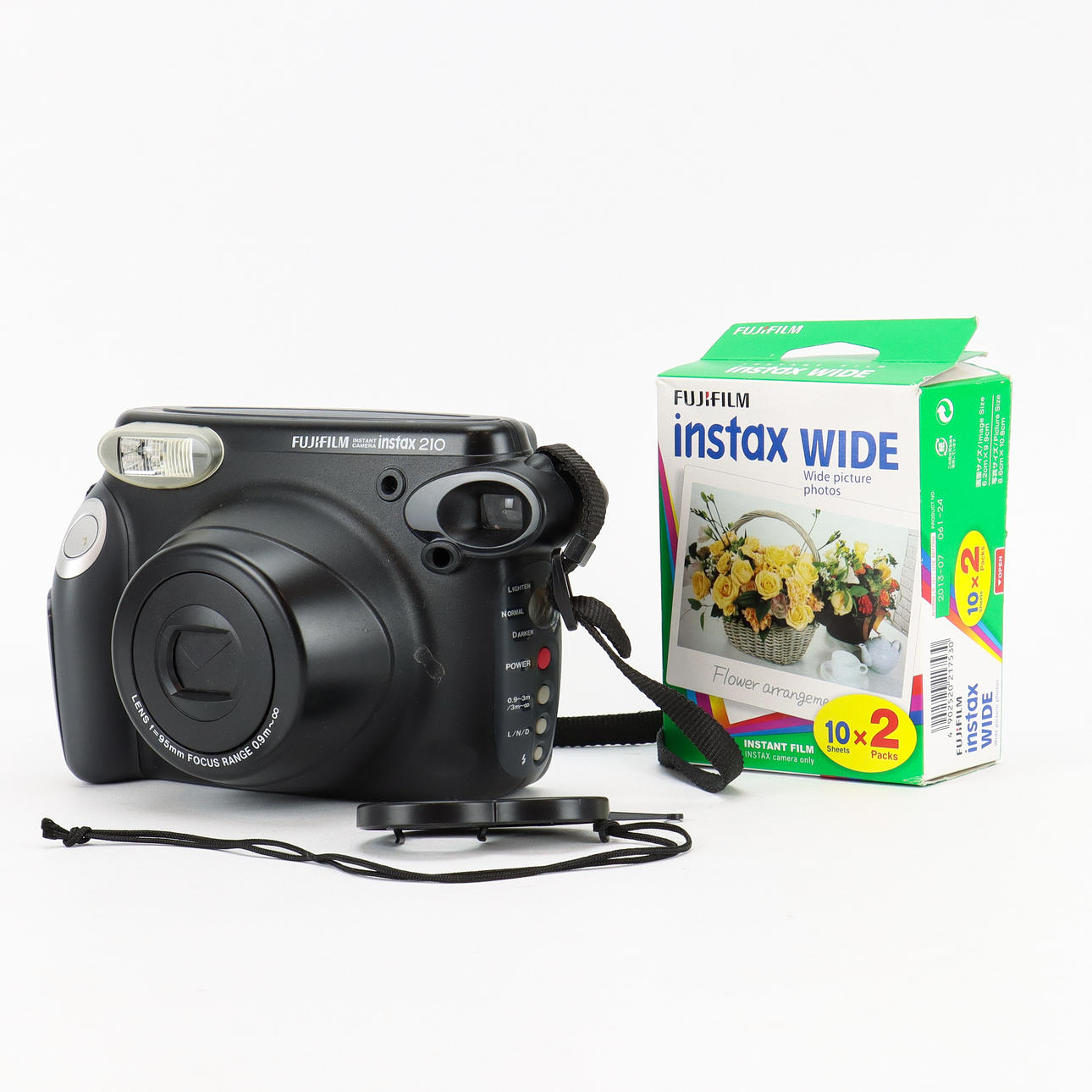 POLAROIDKAMERA Fujifilm instax 210.