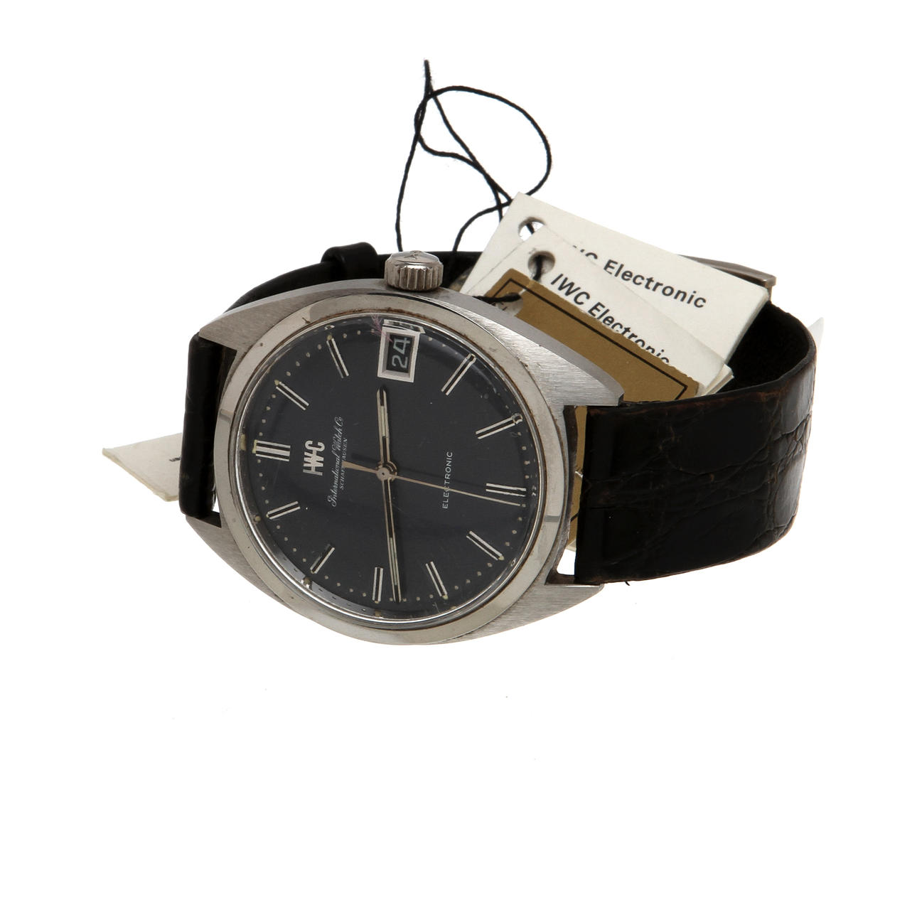 HERRARMBANDSUR, IWC, Electronic.