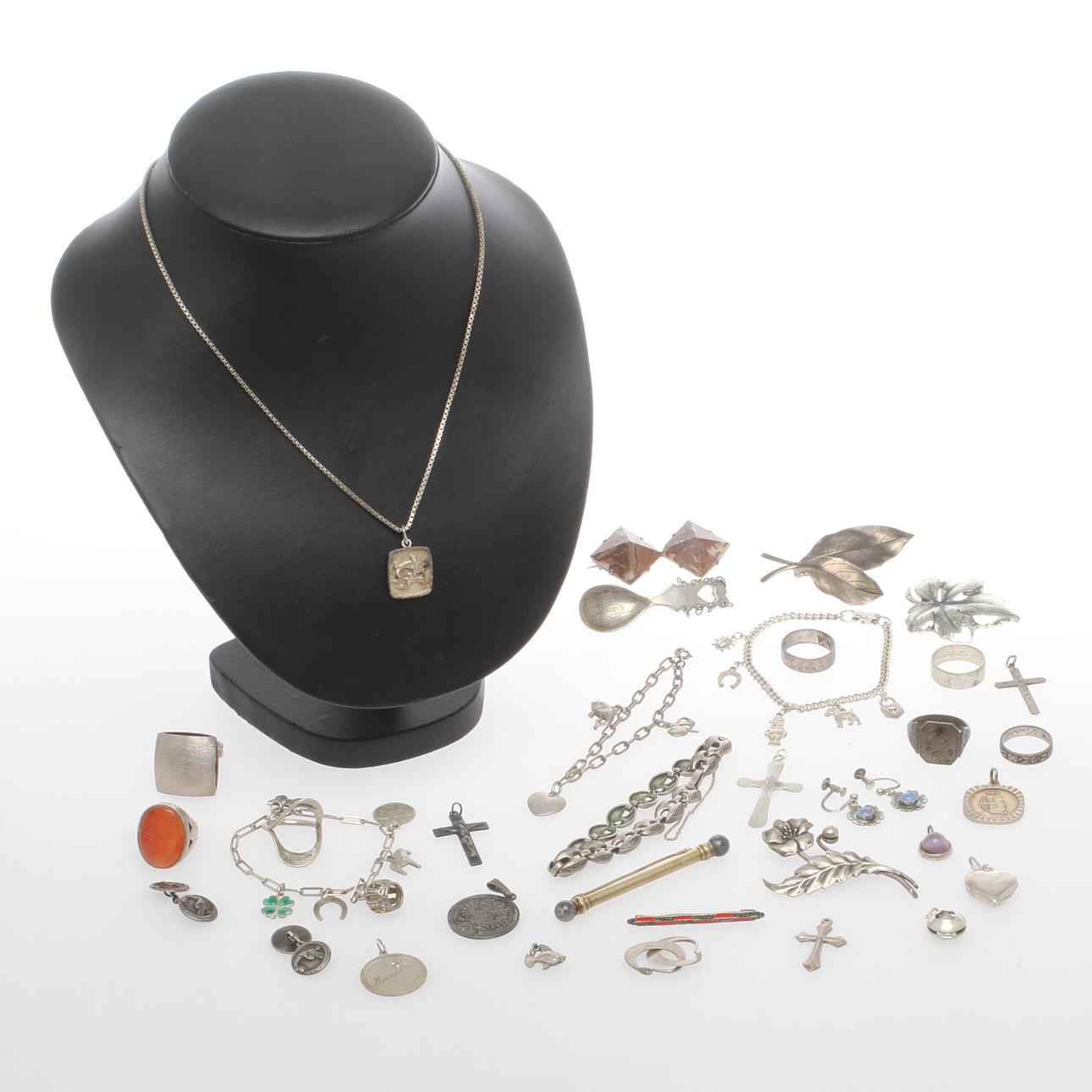 SMYCKEN, silver, 1900/2000-tal.