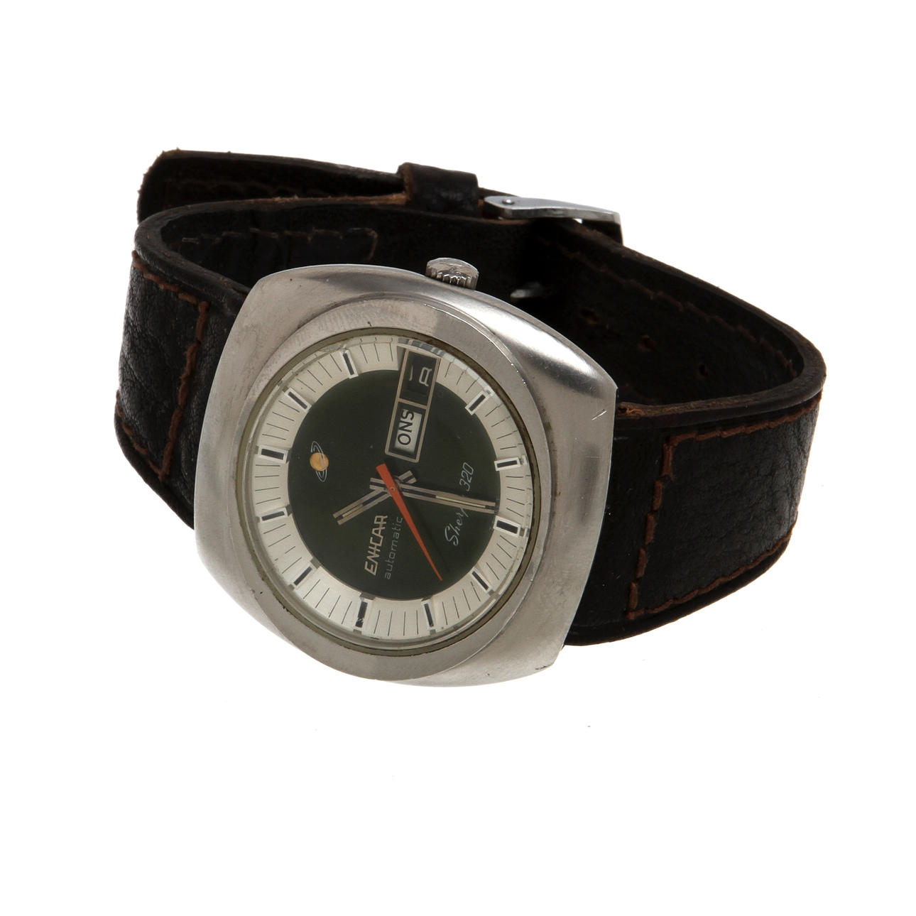 HERRARMBANDSUR, Enicar, Sherya 320, Automatic.