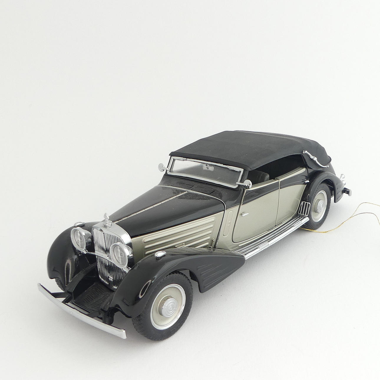 MODELBIL, Maybach Zeppelin 1939, Franklin Mint.
