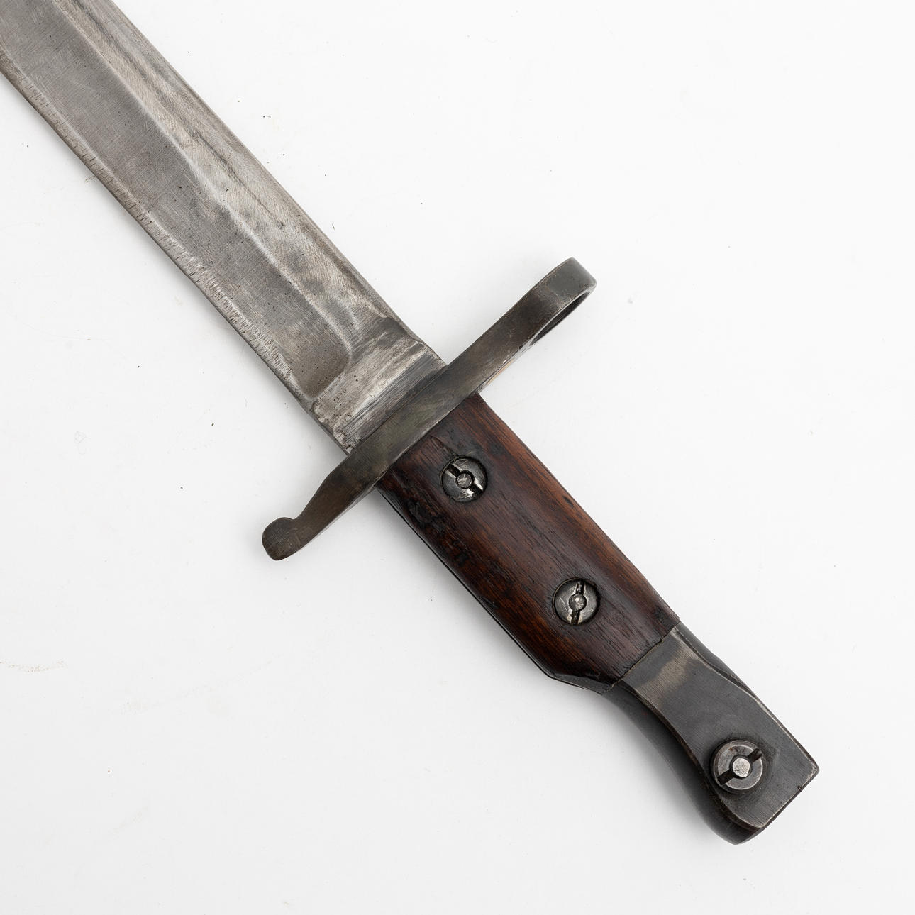 Una bayoneta canadiense, Ross Rifle 1910.