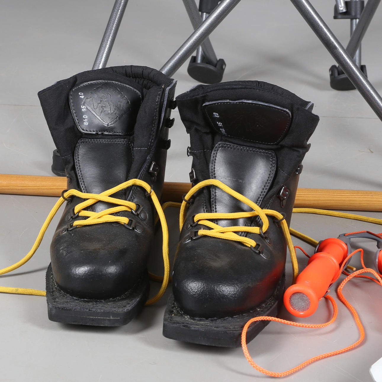 LÅNGFÄRDSSKRIDSKOR, ett par, Skyllermarks, 19/2000-tal.