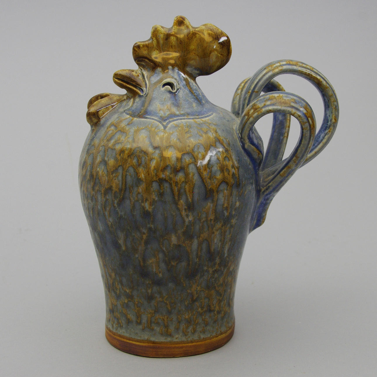 FIGURIN, keramik, tupp, Klase, Höganäs.