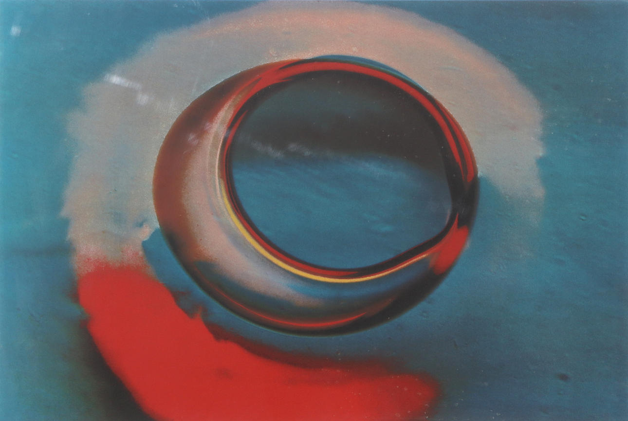 ERIC H OLSON. Lithography, 41/90. Composition. Signed.