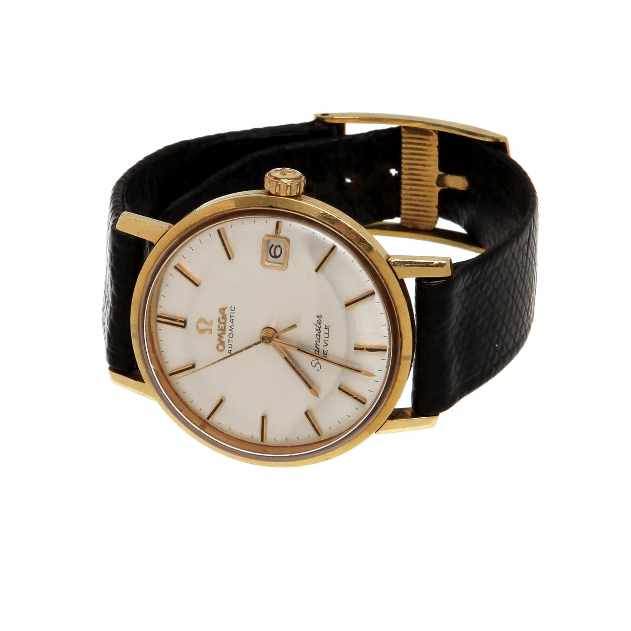 HERRARMBANDSUR, Omega, Seamaster De Ville, Automatic.