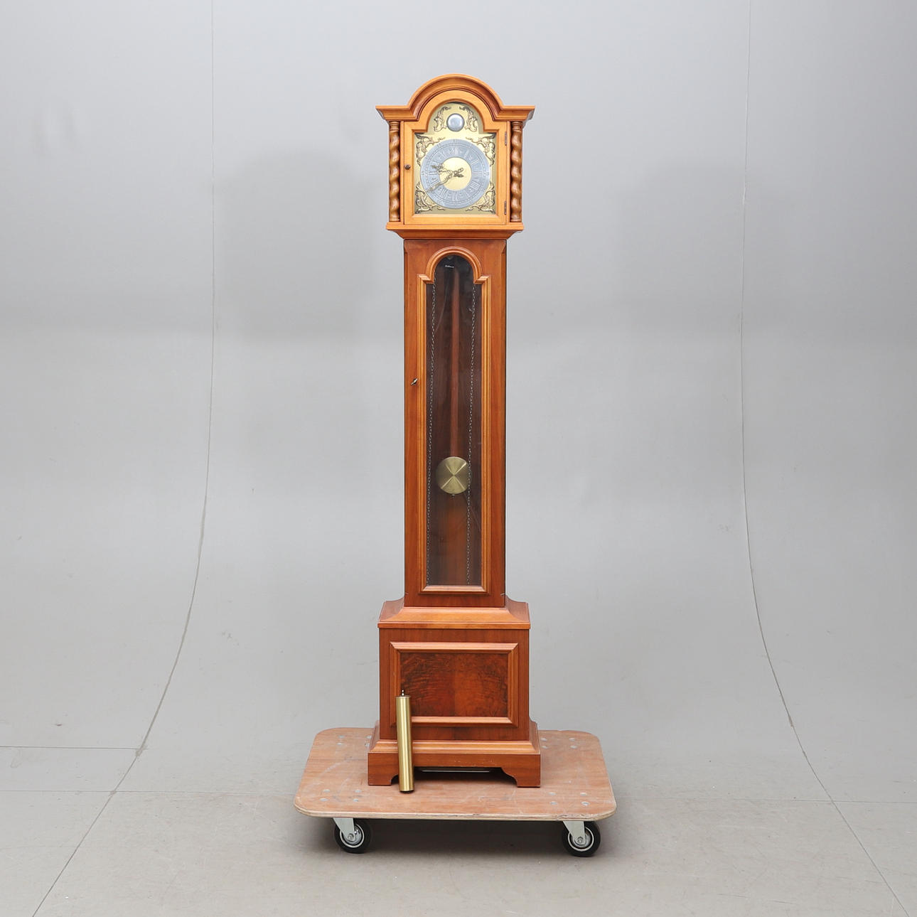 A floor clock, second half of the 20th century.