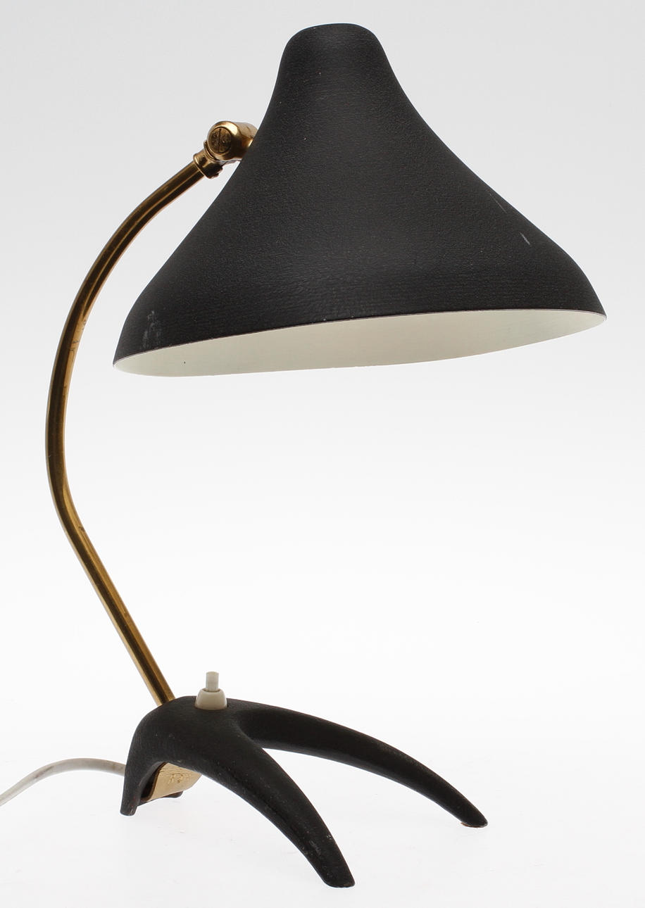 BORDLAMPA, 1950/60-tal, EWÅ, Värnamo.