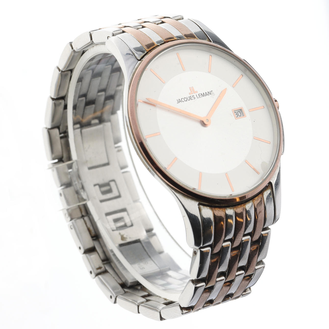 ARMBANDSUR, teräs, Jacques Lemans.