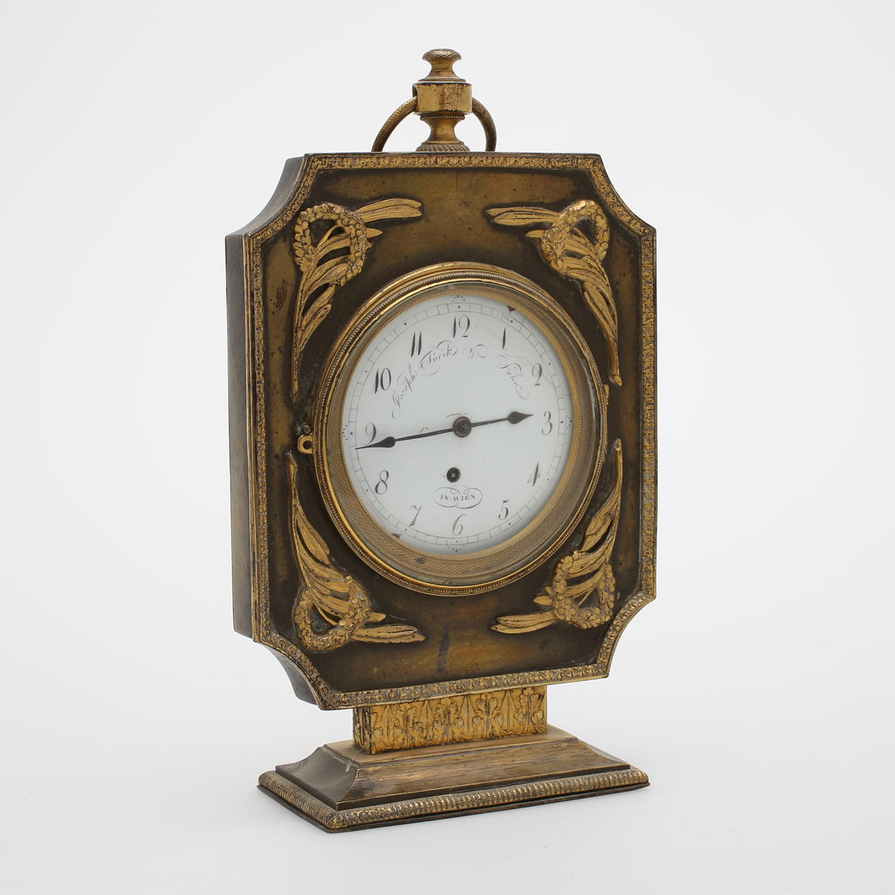 BORDSUR, förgylld, empire, 1800-tal.