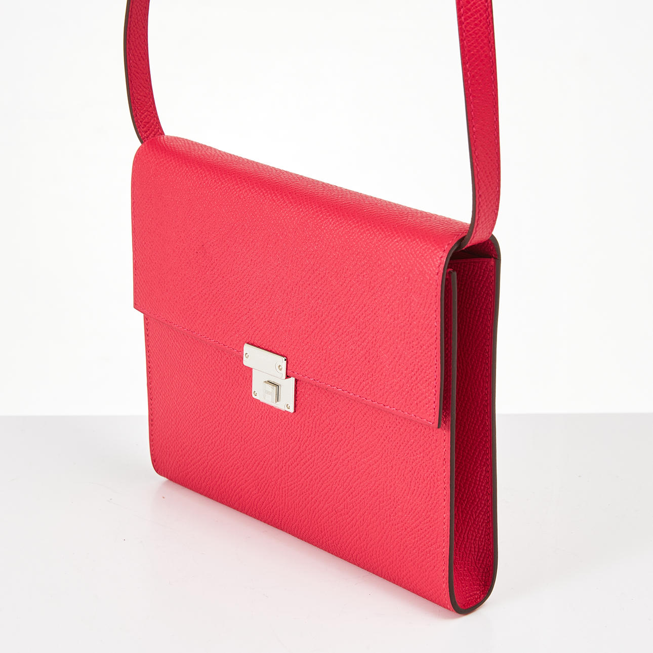 HERMÈS, handbag, “Clic 16", 2017.
