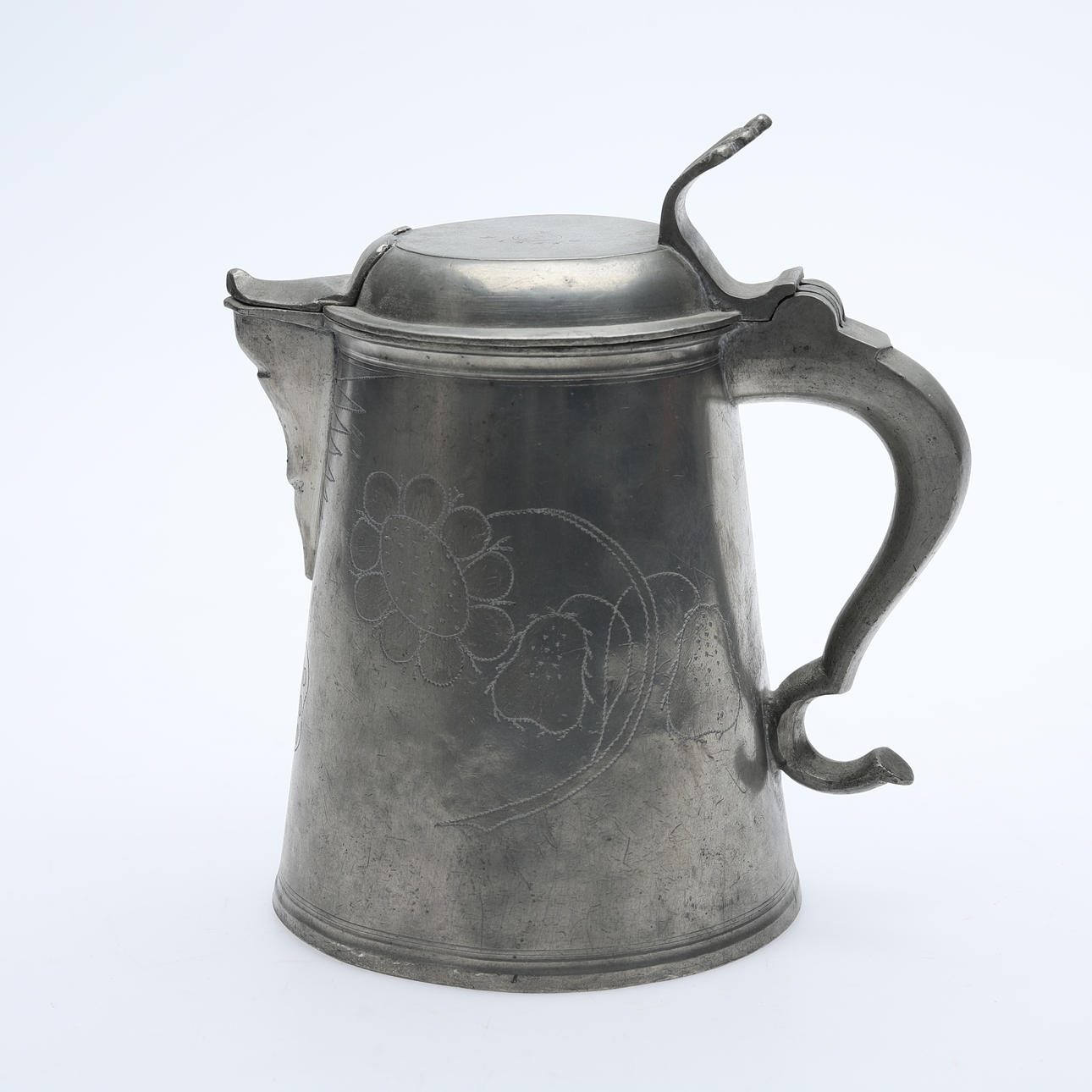 STOP, tenn, Niklas Ahnström, Wäxsjö, 1835.