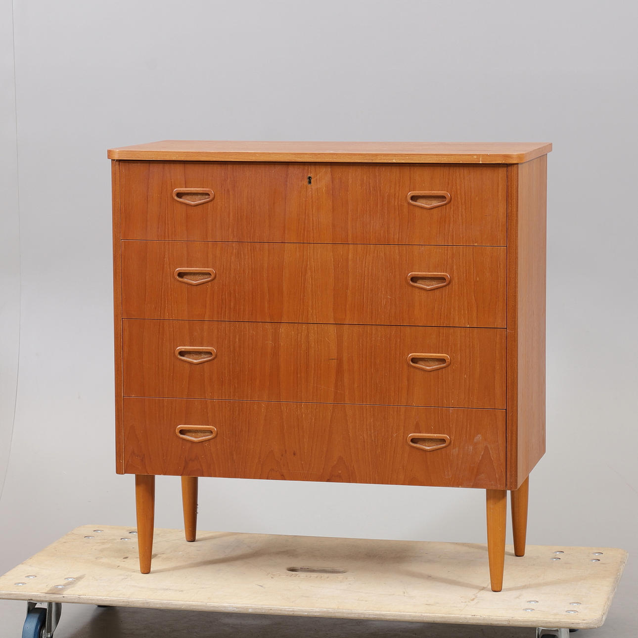 BYRÅ, Teak, 1950/60-tal.