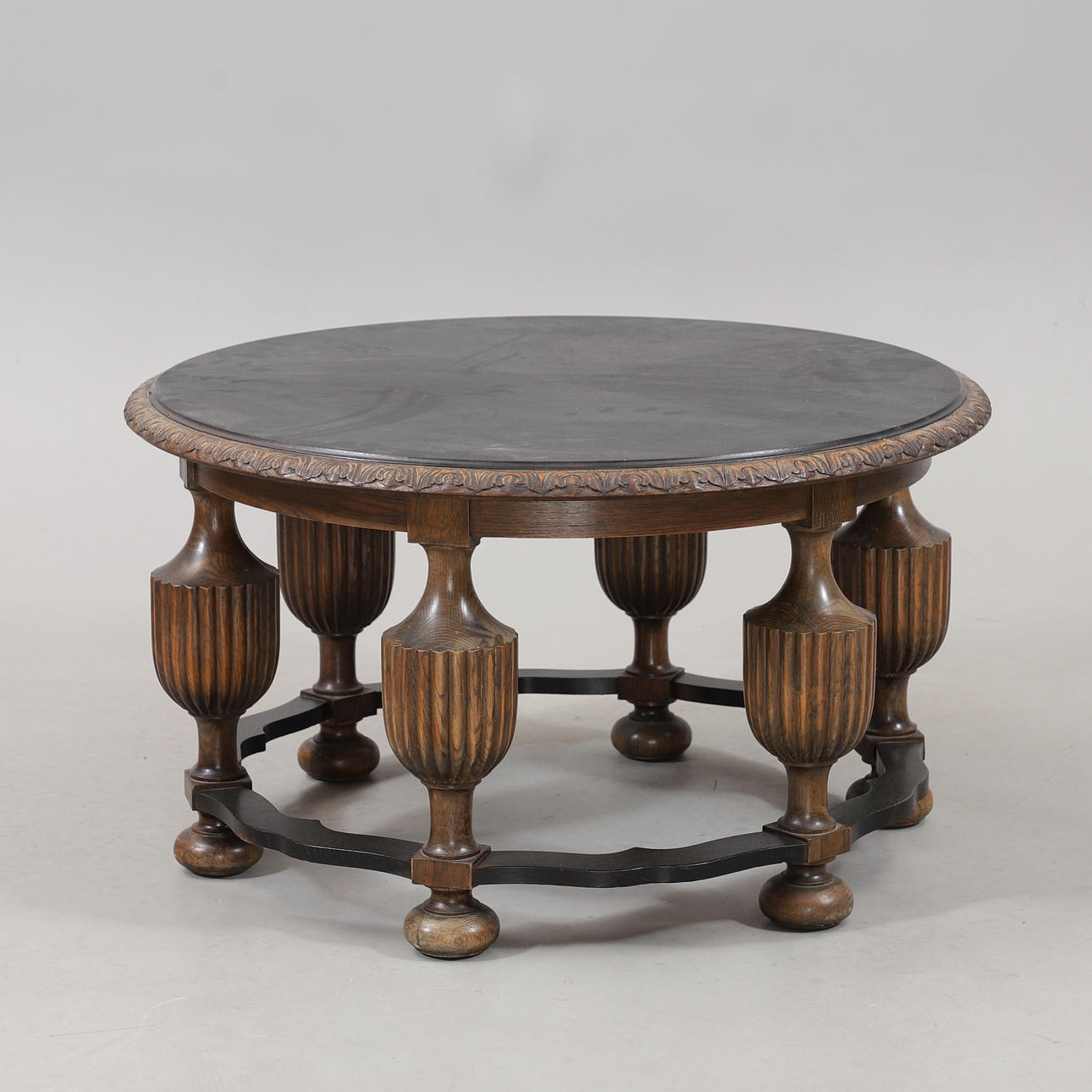 A 1920/30's Art Deco oak coffee table.