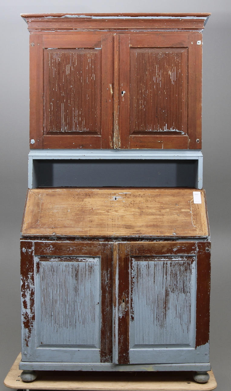 SKÅP, ca 1800, gustavianskt.