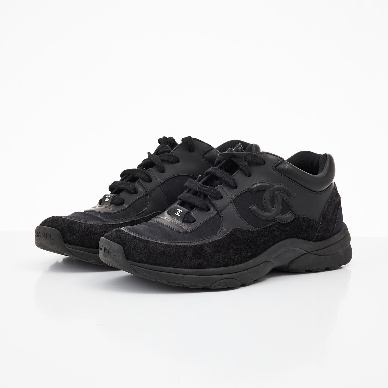CHANEL, sneakers, size 38 1/2.