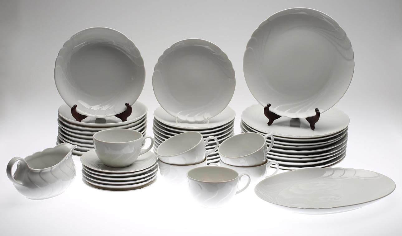 MATSERVIS, 41 delar, porslin, Bavaria, 1900-talets andra del.