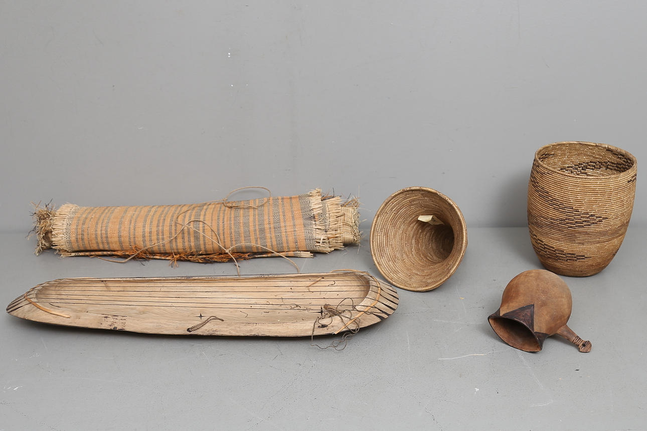 AFRIKANA, 4 delar, Belgiska Kongo, 1900-talets första hälft.