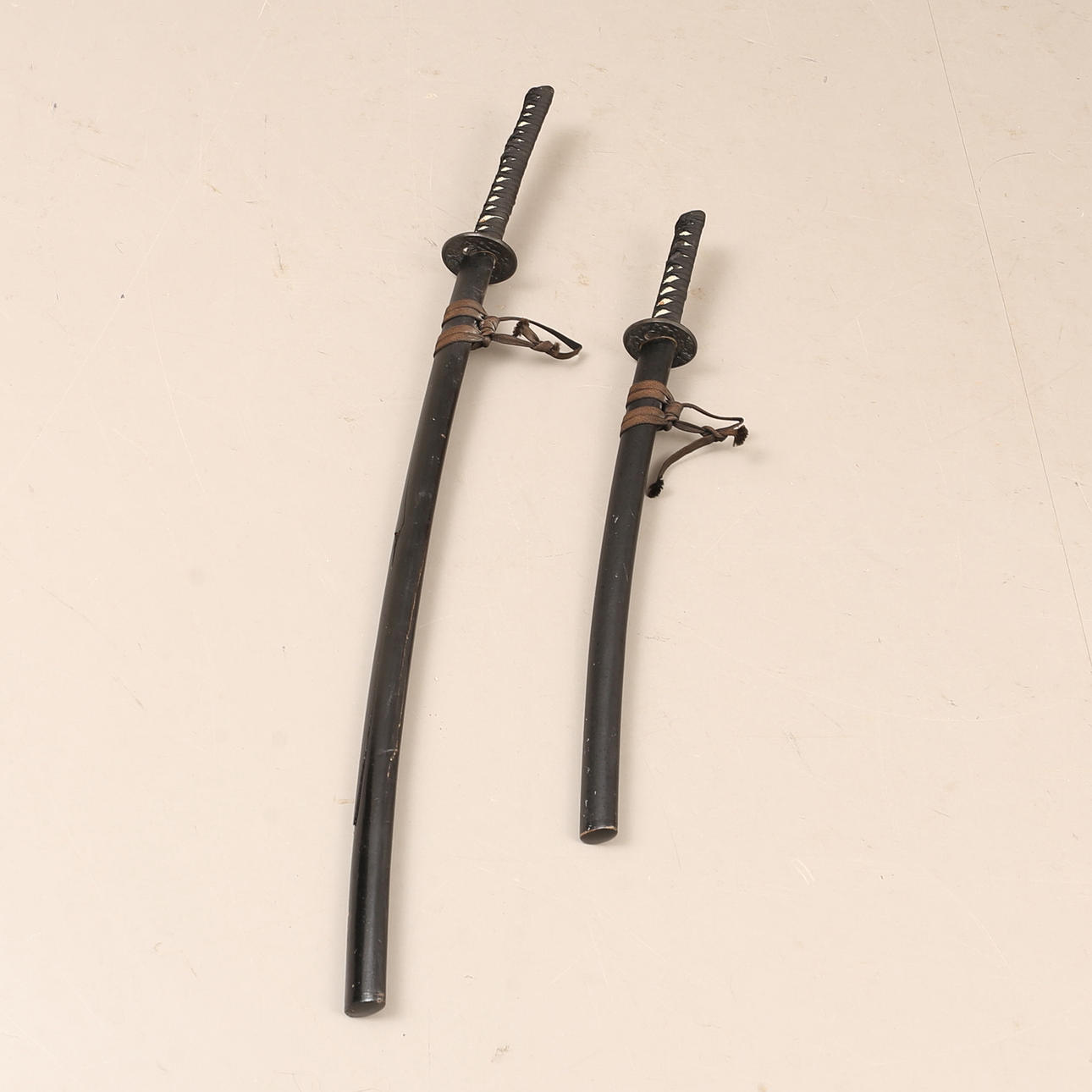 ESPADAS SAMURAI, 2 piezas.