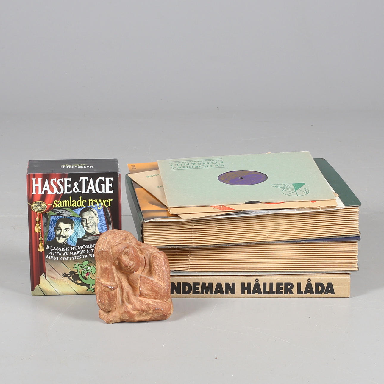 PARTI STENKAKOR, med mera, 1900-tal.