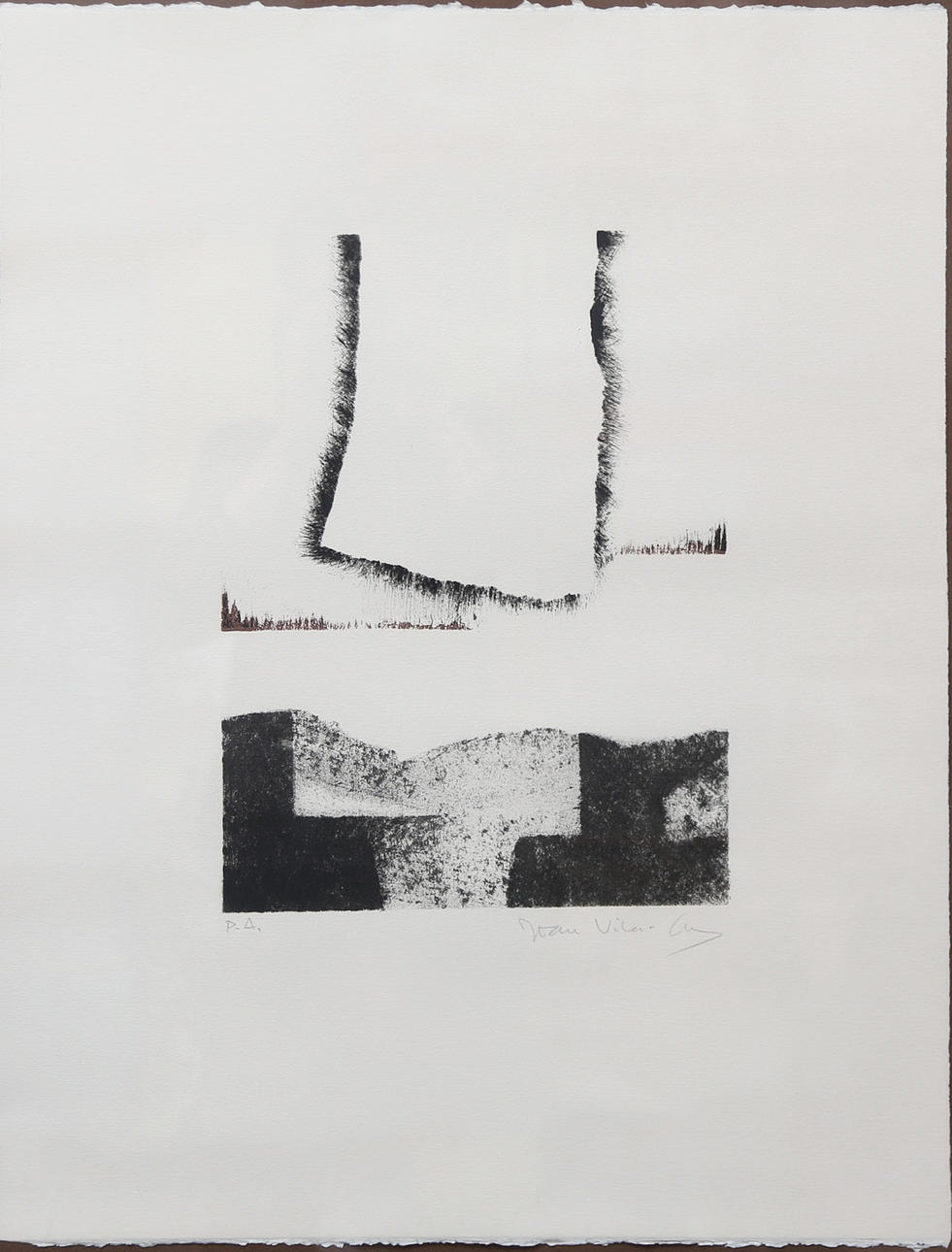 JOAN VILA GRAU. Untitled.