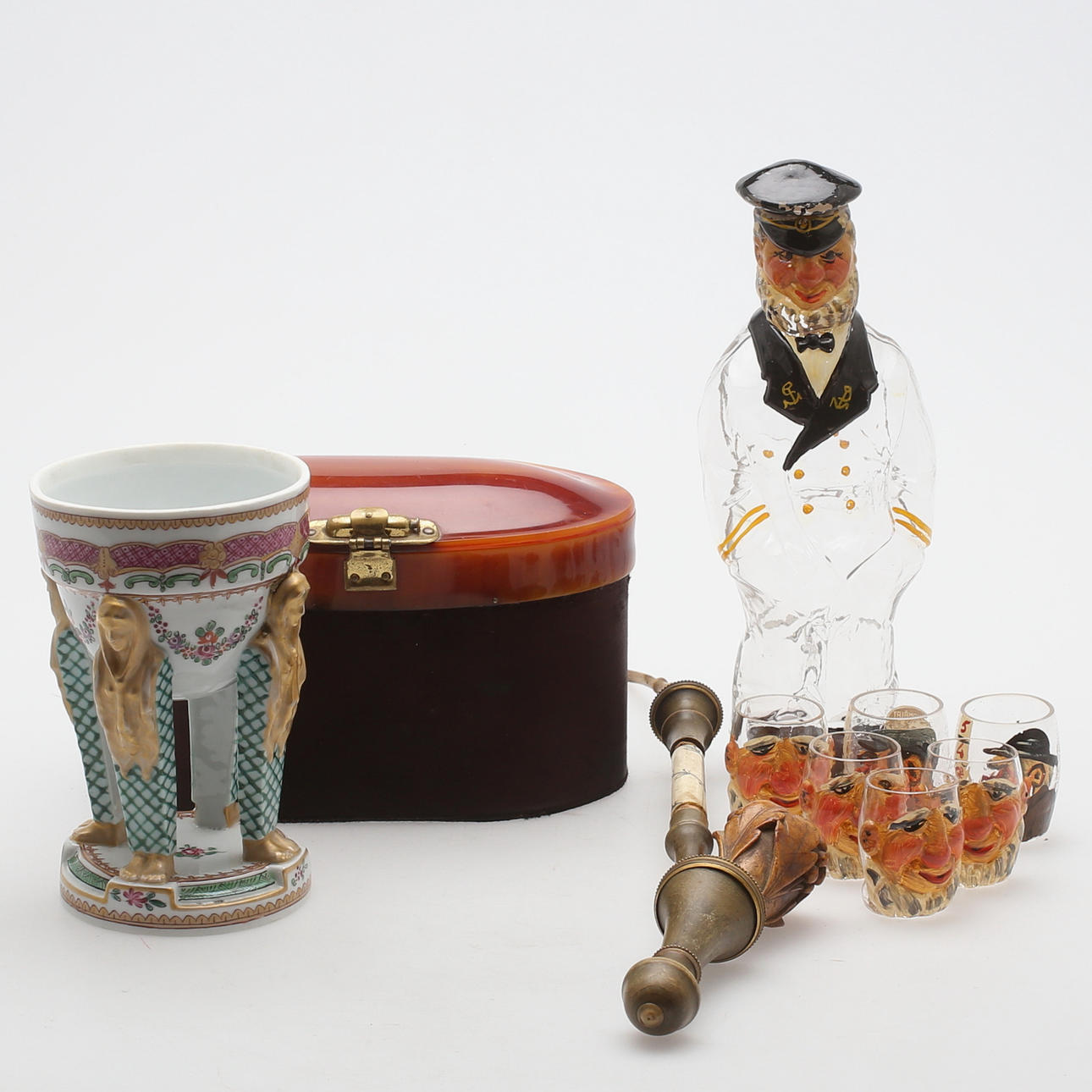 PARTI DIVERSE, 18-1900-tal.